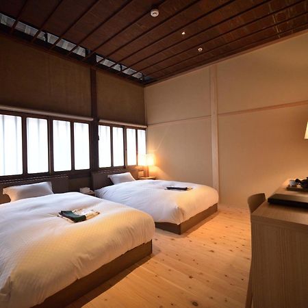 Nipponia Hotel Yamefukushima Merchant Town Tagawa Bagian luar foto