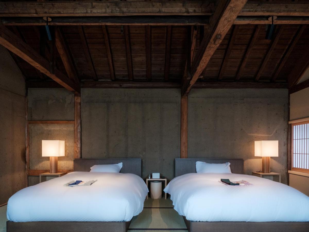 Nipponia Hotel Yamefukushima Merchant Town Tagawa Bagian luar foto