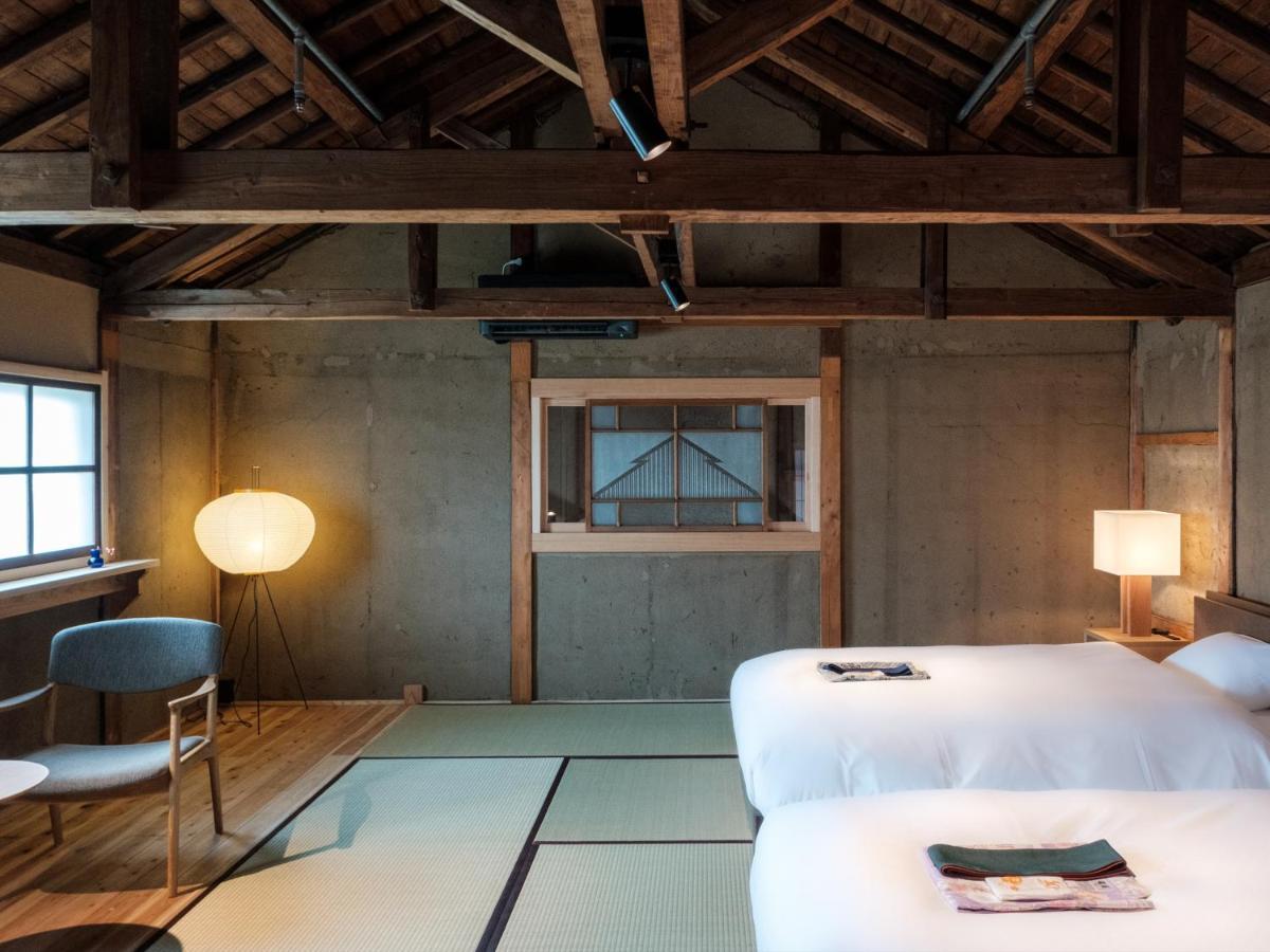 Nipponia Hotel Yamefukushima Merchant Town Tagawa Bagian luar foto