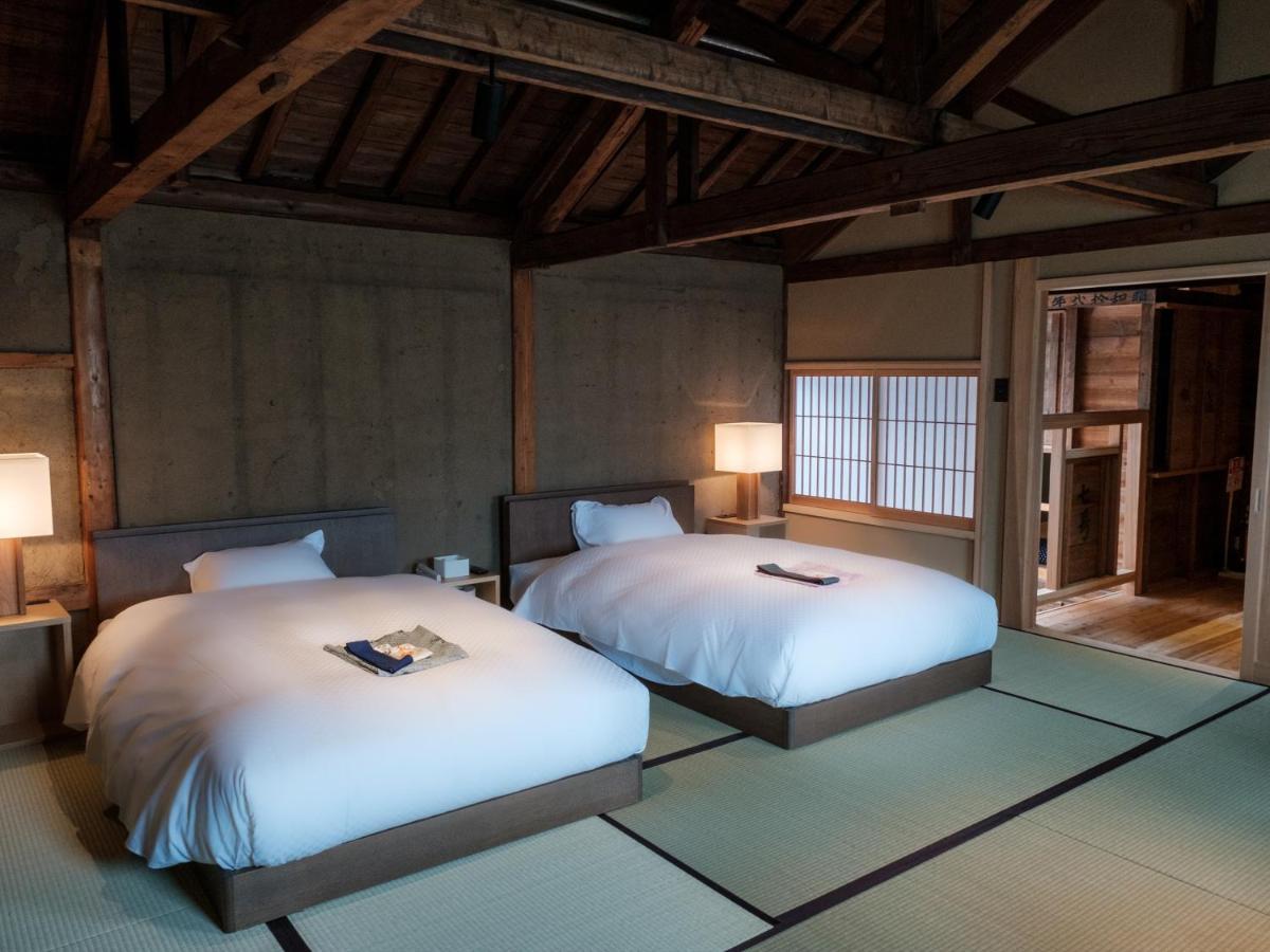 Nipponia Hotel Yamefukushima Merchant Town Tagawa Bagian luar foto