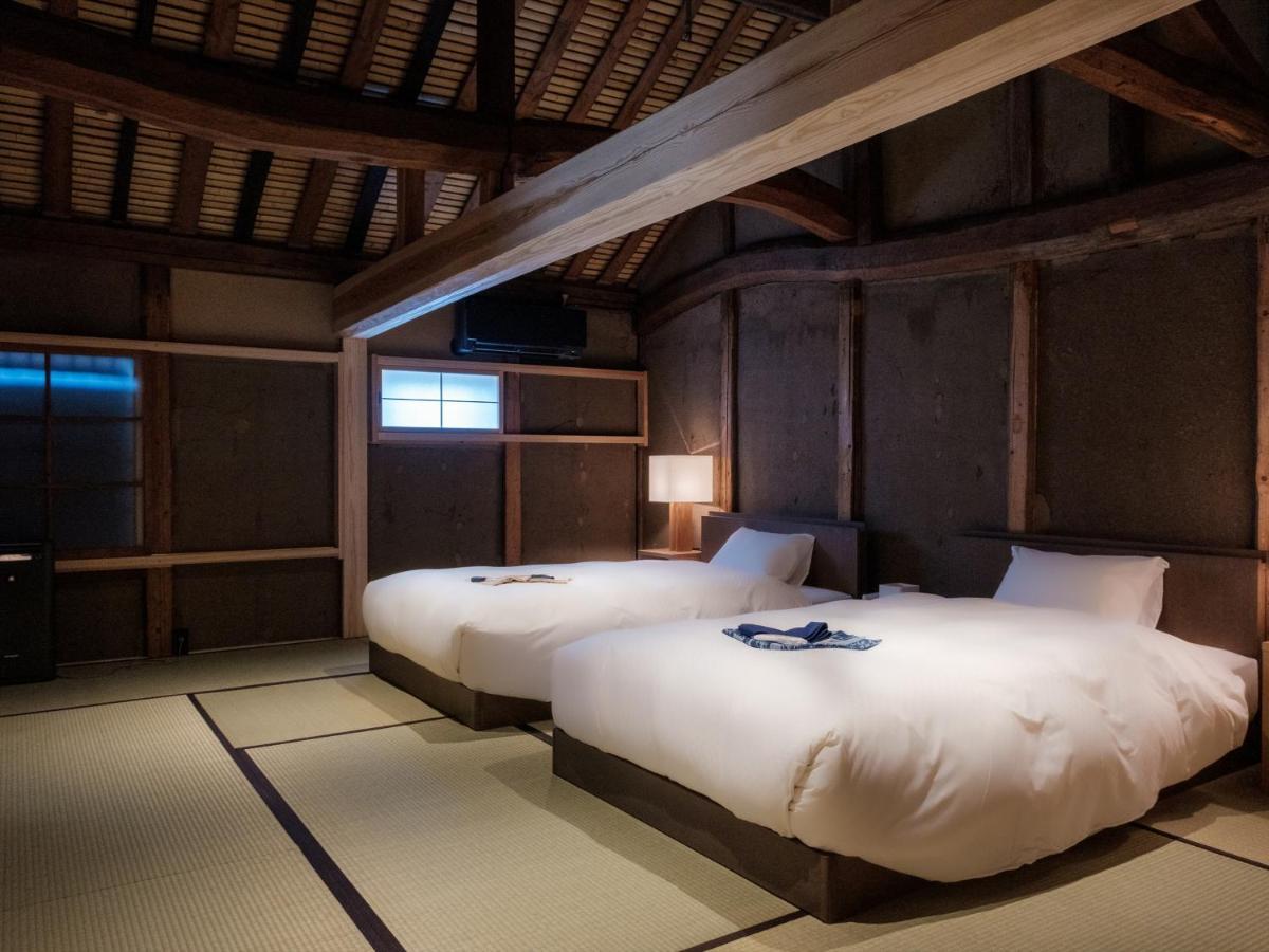 Nipponia Hotel Yamefukushima Merchant Town Tagawa Bagian luar foto
