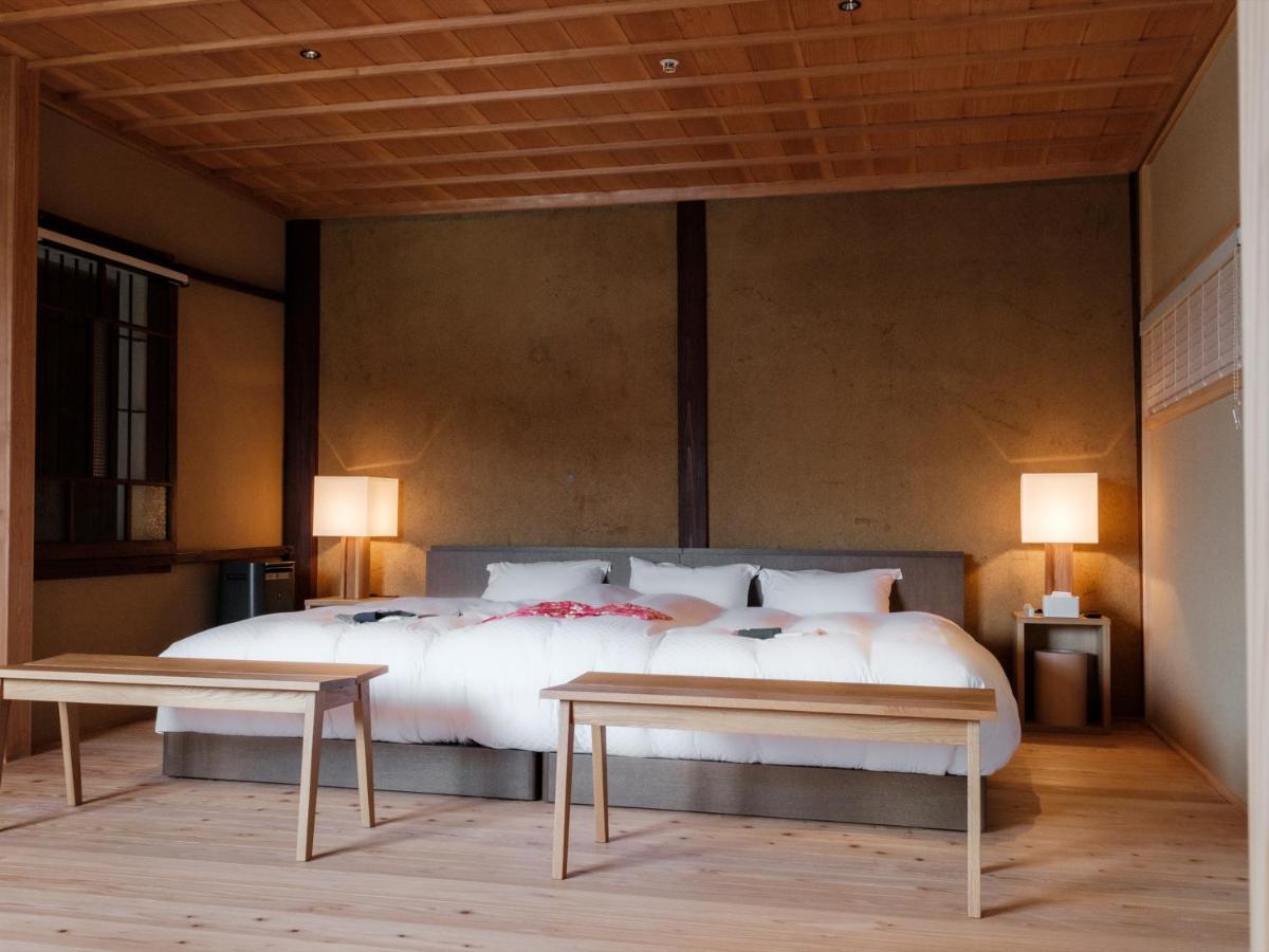 Nipponia Hotel Yamefukushima Merchant Town Tagawa Bagian luar foto