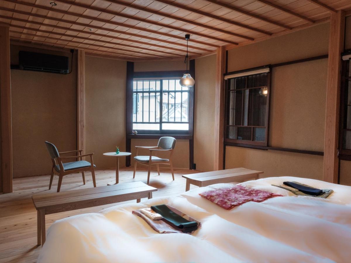Nipponia Hotel Yamefukushima Merchant Town Tagawa Bagian luar foto