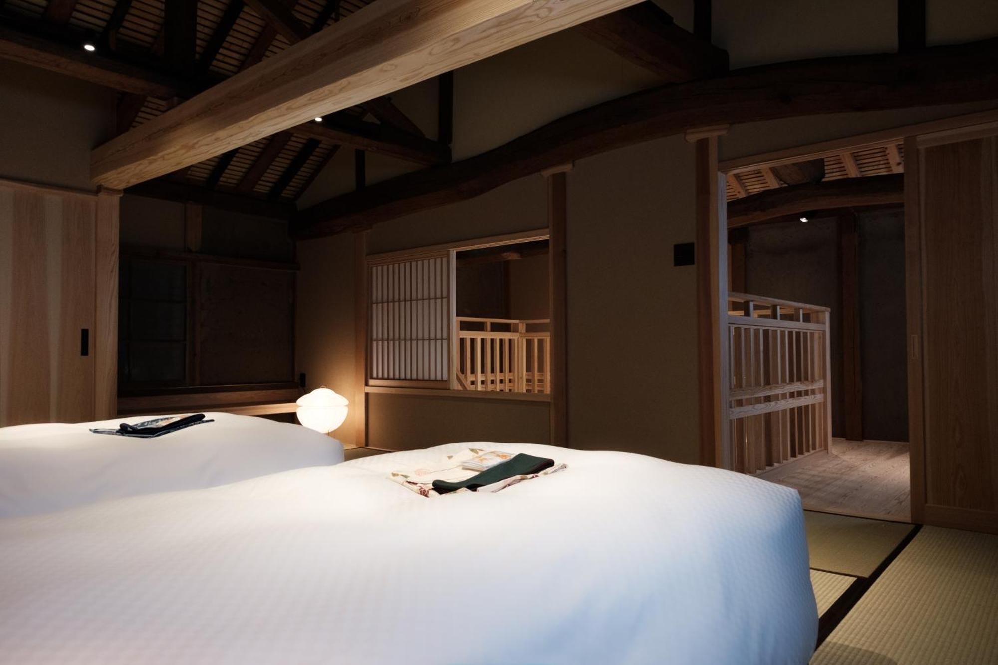 Nipponia Hotel Yamefukushima Merchant Town Tagawa Bagian luar foto