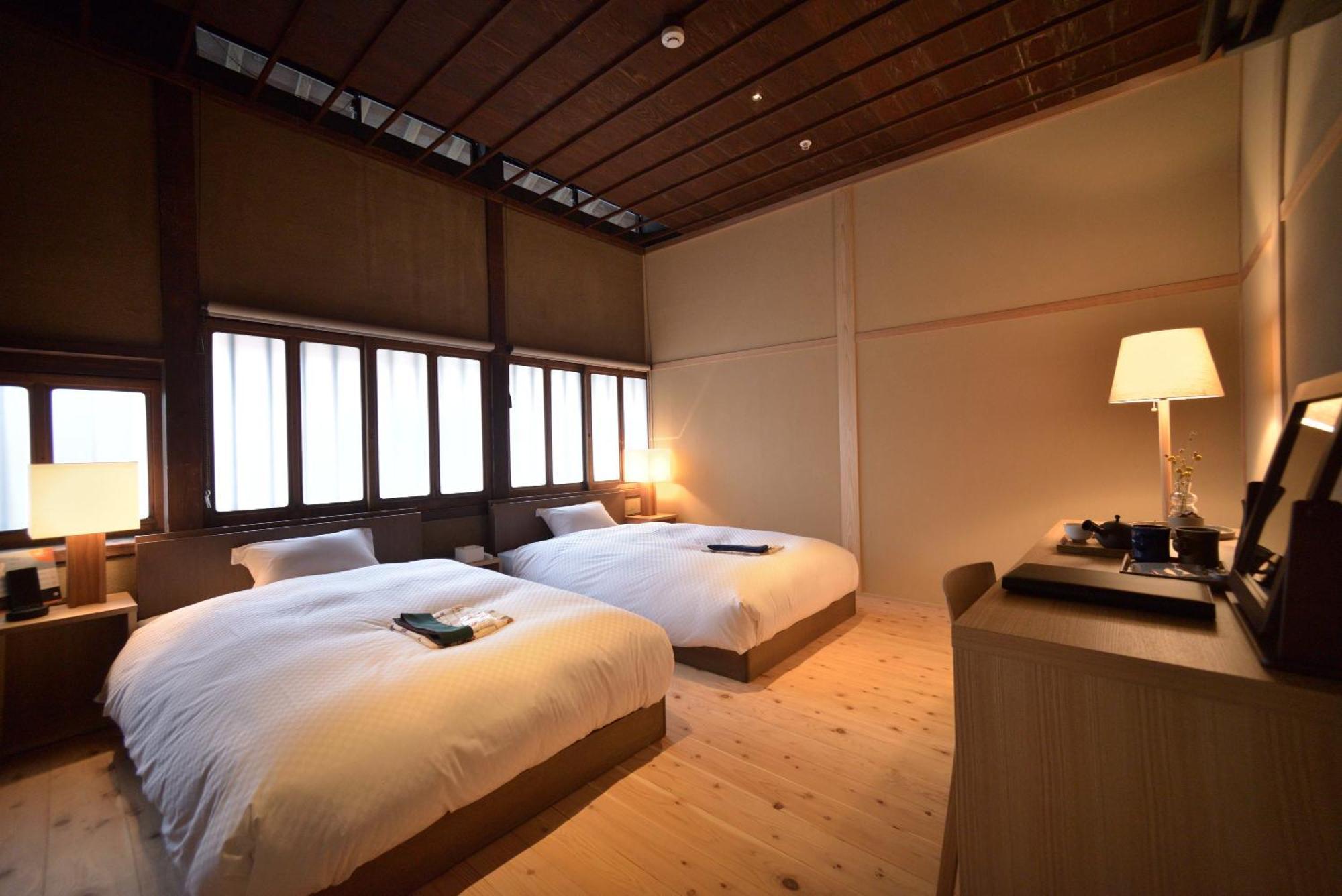 Nipponia Hotel Yamefukushima Merchant Town Tagawa Bagian luar foto
