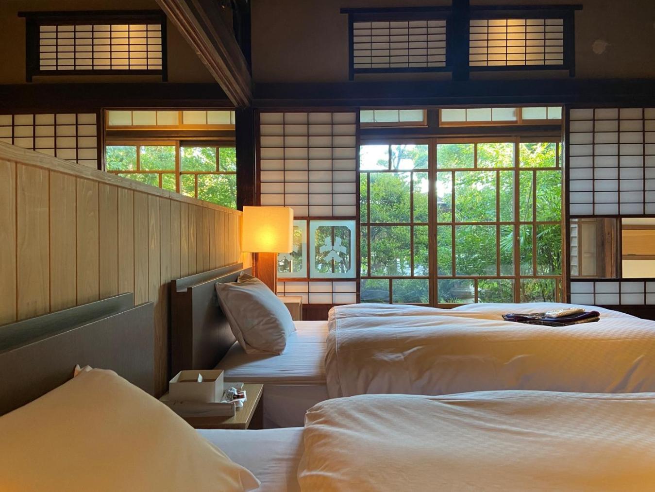 Nipponia Hotel Yamefukushima Merchant Town Tagawa Bagian luar foto