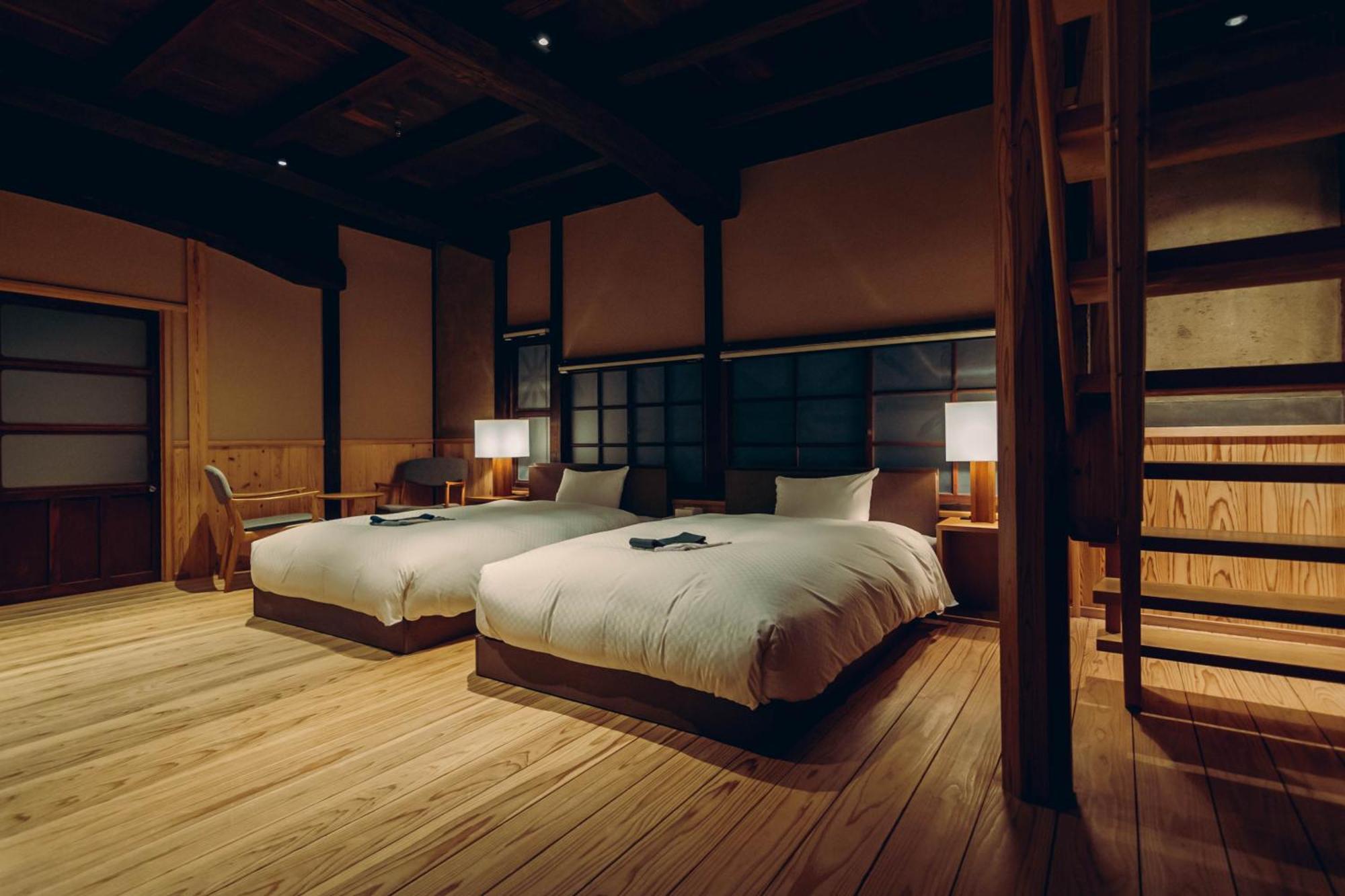 Nipponia Hotel Yamefukushima Merchant Town Tagawa Bagian luar foto