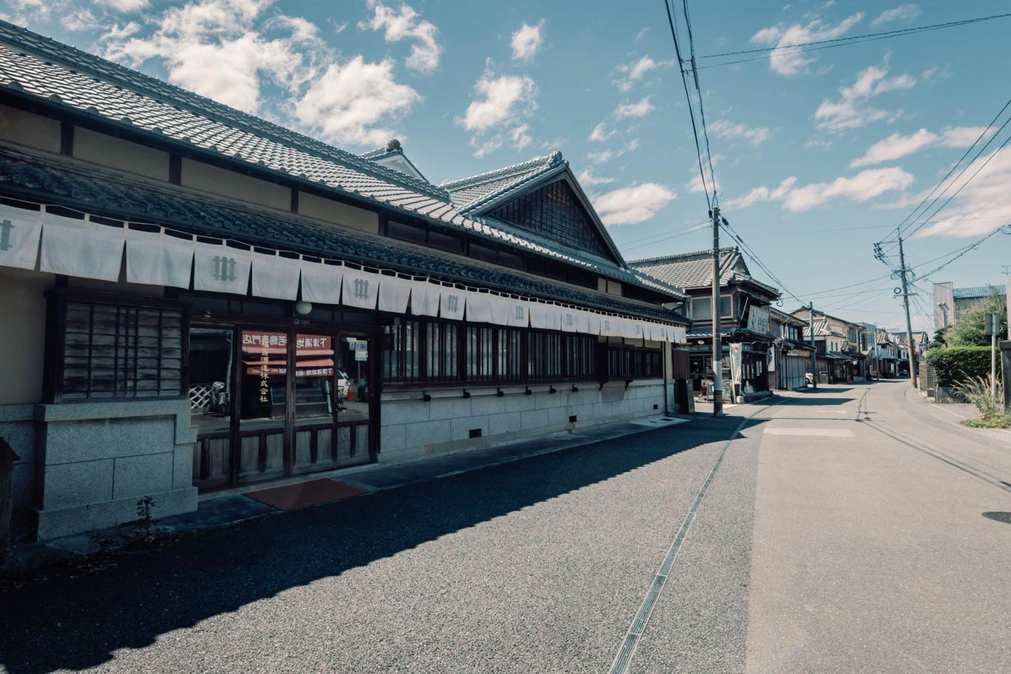 Nipponia Hotel Yamefukushima Merchant Town Tagawa Bagian luar foto