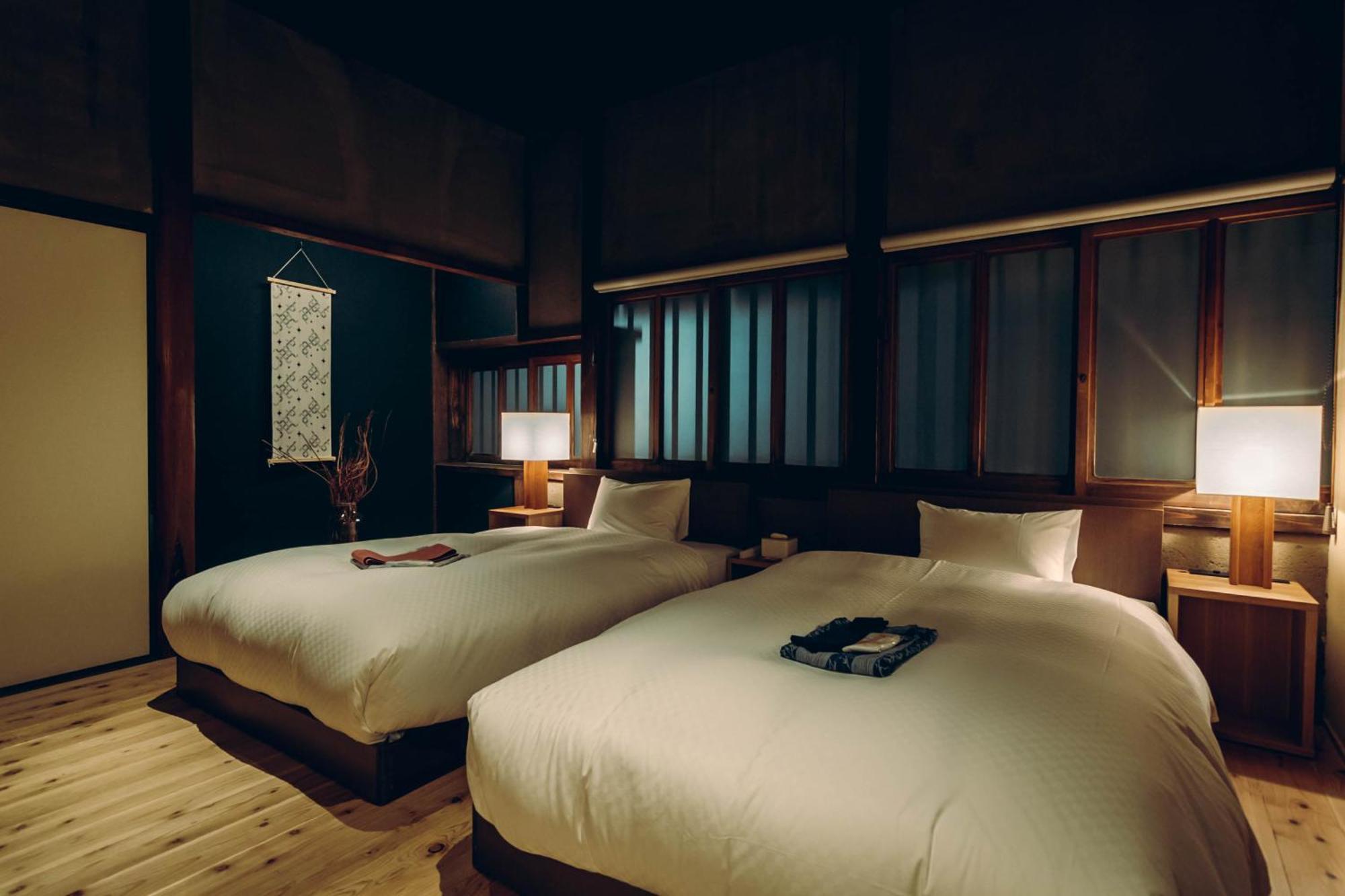 Nipponia Hotel Yamefukushima Merchant Town Tagawa Bagian luar foto